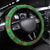 Cook Islands Christmas Steering Wheel Cover Coconut Santa Beach Style