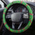 Cook Islands Christmas Steering Wheel Cover Coconut Santa Beach Style