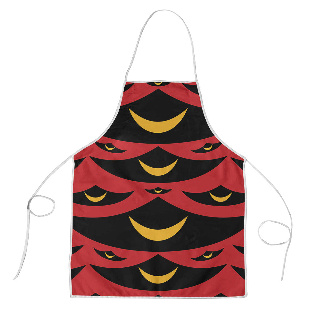 Hawaii Ahu Ula Inspired Apron Red Version