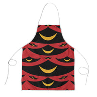Hawaii Ahu Ula Inspired Apron Red Version