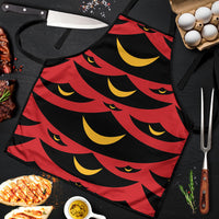 Hawaii Ahu Ula Inspired Apron Red Version