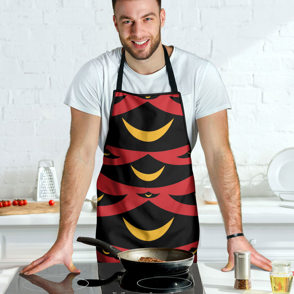 Hawaii Ahu Ula Inspired Apron Red Version