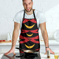 Hawaii Ahu Ula Inspired Apron Red Version