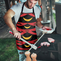 Hawaii Ahu Ula Inspired Apron Red Version