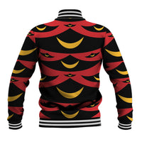 Hawaii Ahu Ula Inspired Baseball Jacket Red Version LT05 - Polynesian Pride