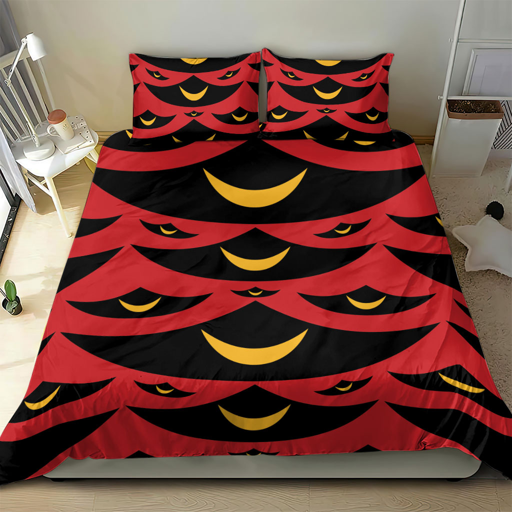 Hawaii Ahu Ula Inspired Bedding Set Red Version LT05 - Polynesian Pride