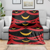 Hawaii Ahu Ula Inspired Blanket Red Version