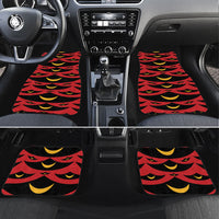 Hawaii Ahu Ula Inspired Car Mats Red Version