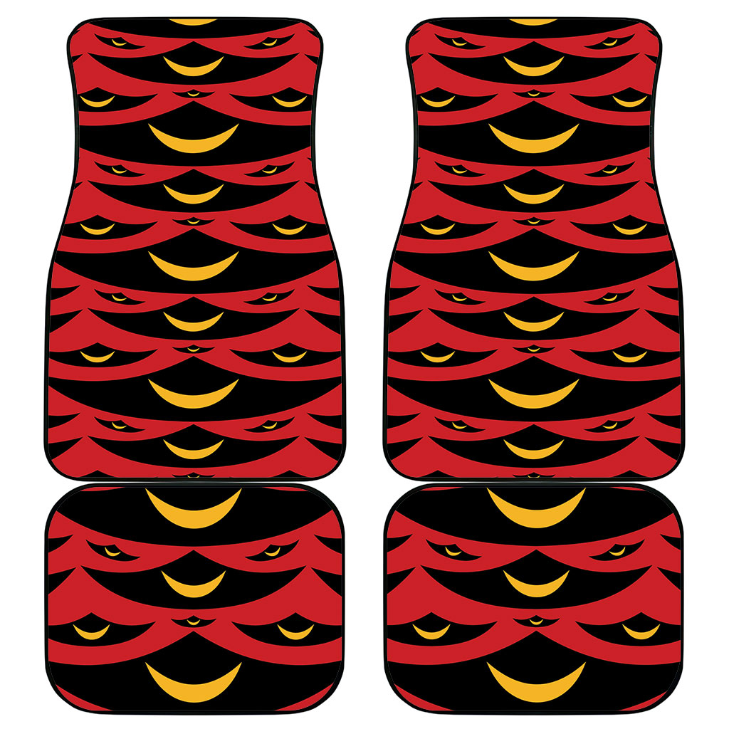 Hawaii Ahu Ula Inspired Car Mats Red Version
