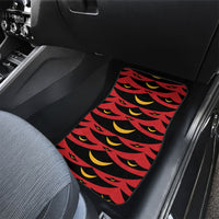 Hawaii Ahu Ula Inspired Car Mats Red Version