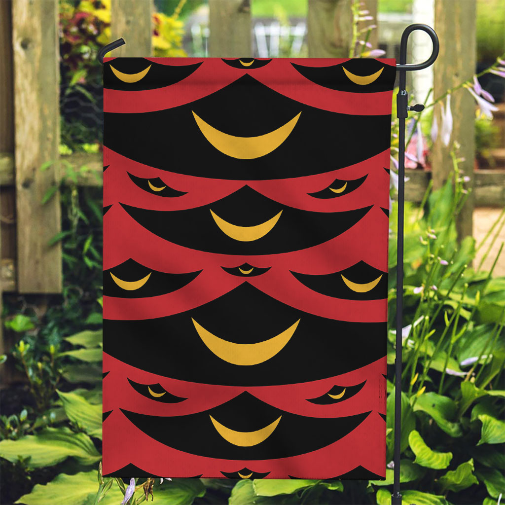Hawaii Ahu Ula Inspired Garden Flag Red Version LT05 Garden Flag Red - Polynesian Pride