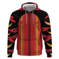 Hawaii Ahu Ula Inspired Hoodie Red Version