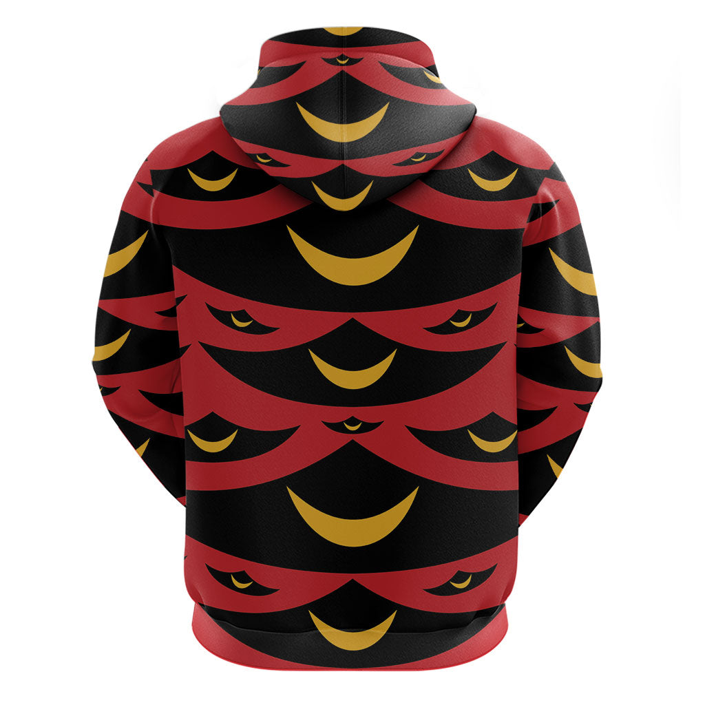 Hawaii Ahu Ula Inspired Hoodie Red Version
