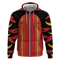 Hawaii Ahu Ula Inspired Hoodie Red Version