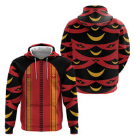 Hawaii Ahu Ula Inspired Hoodie Red Version