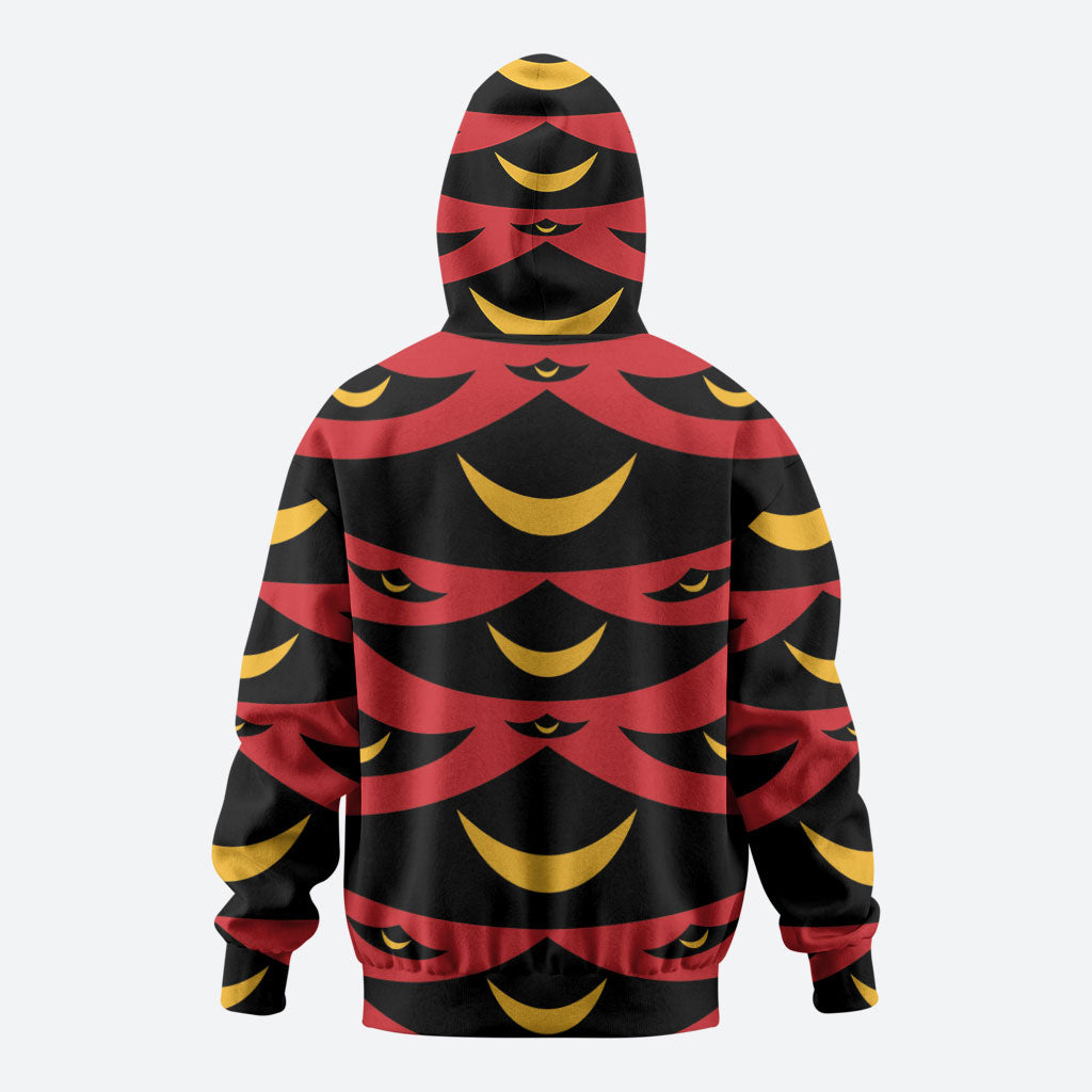 Hawaii Ahu Ula Inspired Hoodie Red Version