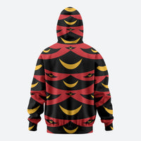 Hawaii Ahu Ula Inspired Hoodie Red Version