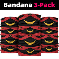Hawaii Ahu Ula Inspired Neck Gaiter Red Version