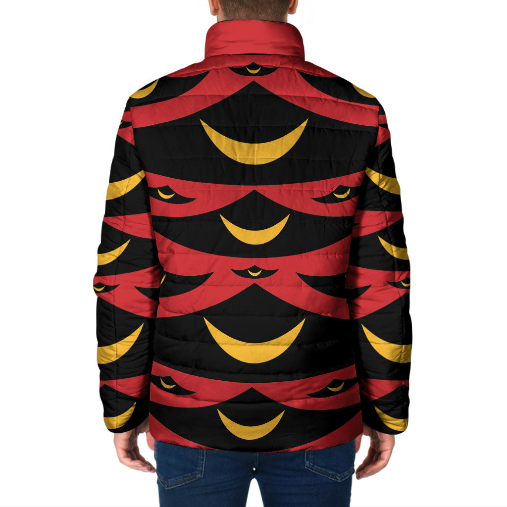 Hawaii Ahu Ula Inspired Padded Jacket Red Version LT05 - Polynesian Pride