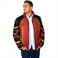 Hawaii Ahu Ula Inspired Padded Jacket Red Version LT05 - Polynesian Pride