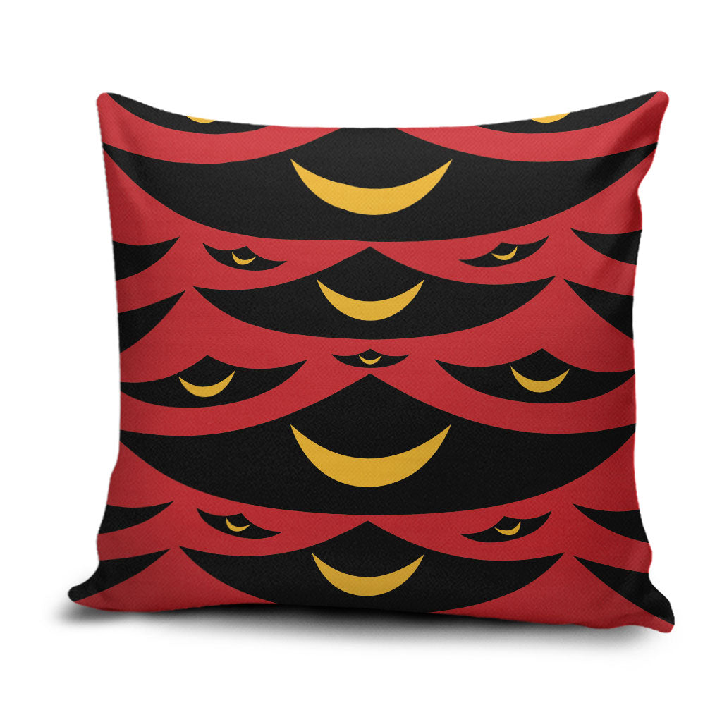 Hawaii Ahu Ula Inspired Pillow Cover Red Version LT05 Red - Polynesian Pride