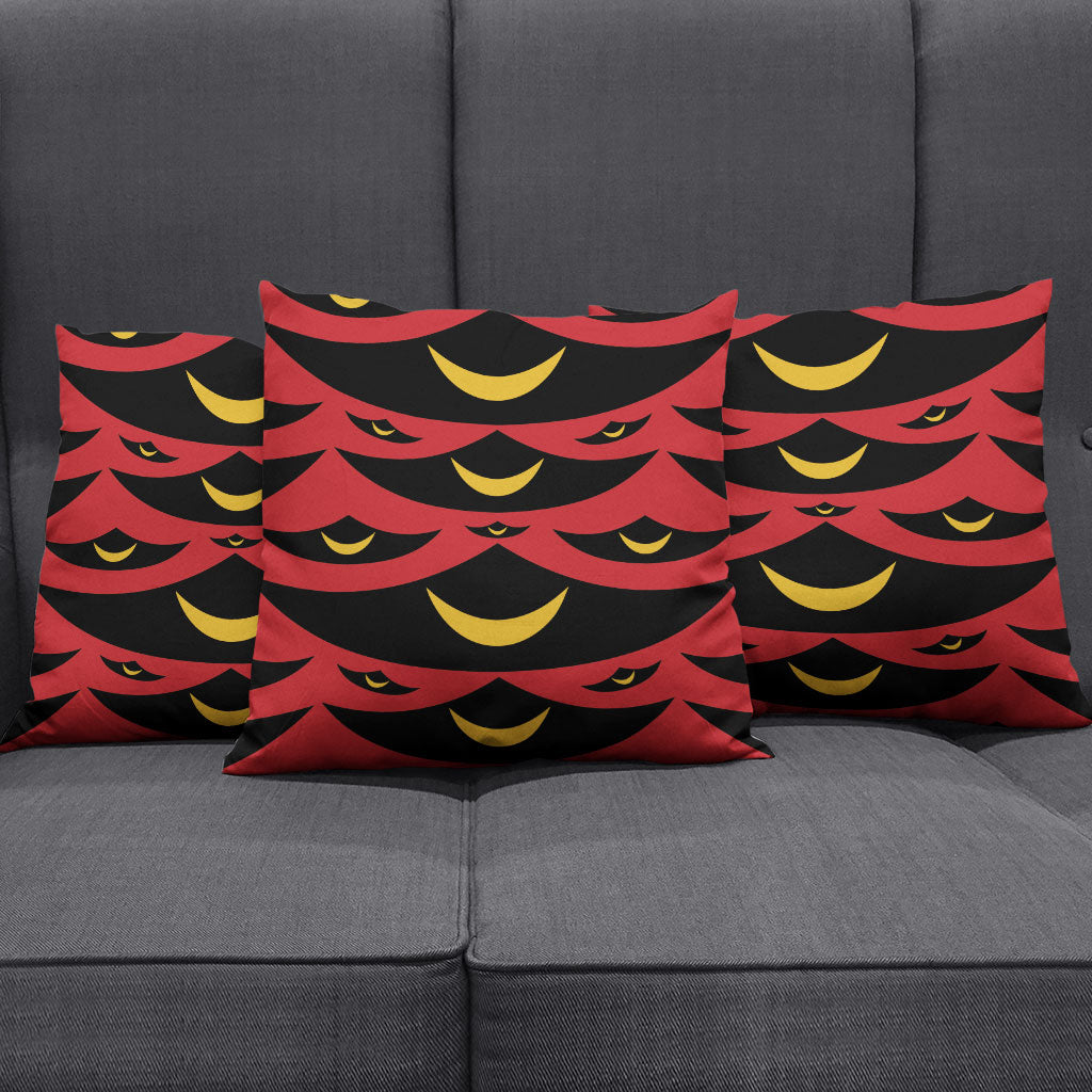 Hawaii Ahu Ula Inspired Pillow Cover Red Version