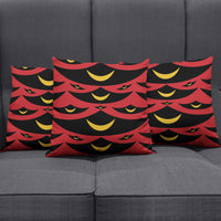 Hawaii Ahu Ula Inspired Pillow Cover Red Version
