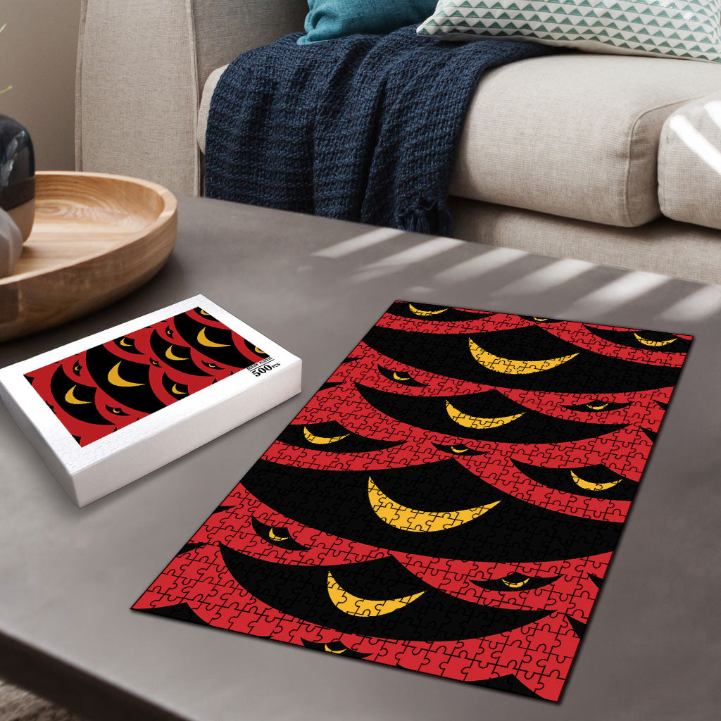 Hawaii Ahu Ula Inspired Puzzle Red Version LT05 - Polynesian Pride