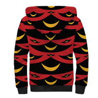 Hawaii Ahu Ula Inspired Sherpa Hoodie Red Version LT05 - Polynesian Pride