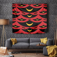 Hawaii Ahu Ula Inspired Tapestry Red Version LT05 Red - Polynesian Pride