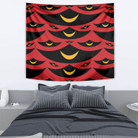 Hawaii Ahu Ula Inspired Tapestry Red Version LT05 - Polynesian Pride