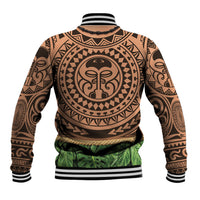 Hawaii Warrior Tattoo Inspired Baseball Jacket Tropical Leaf Skirt Costume