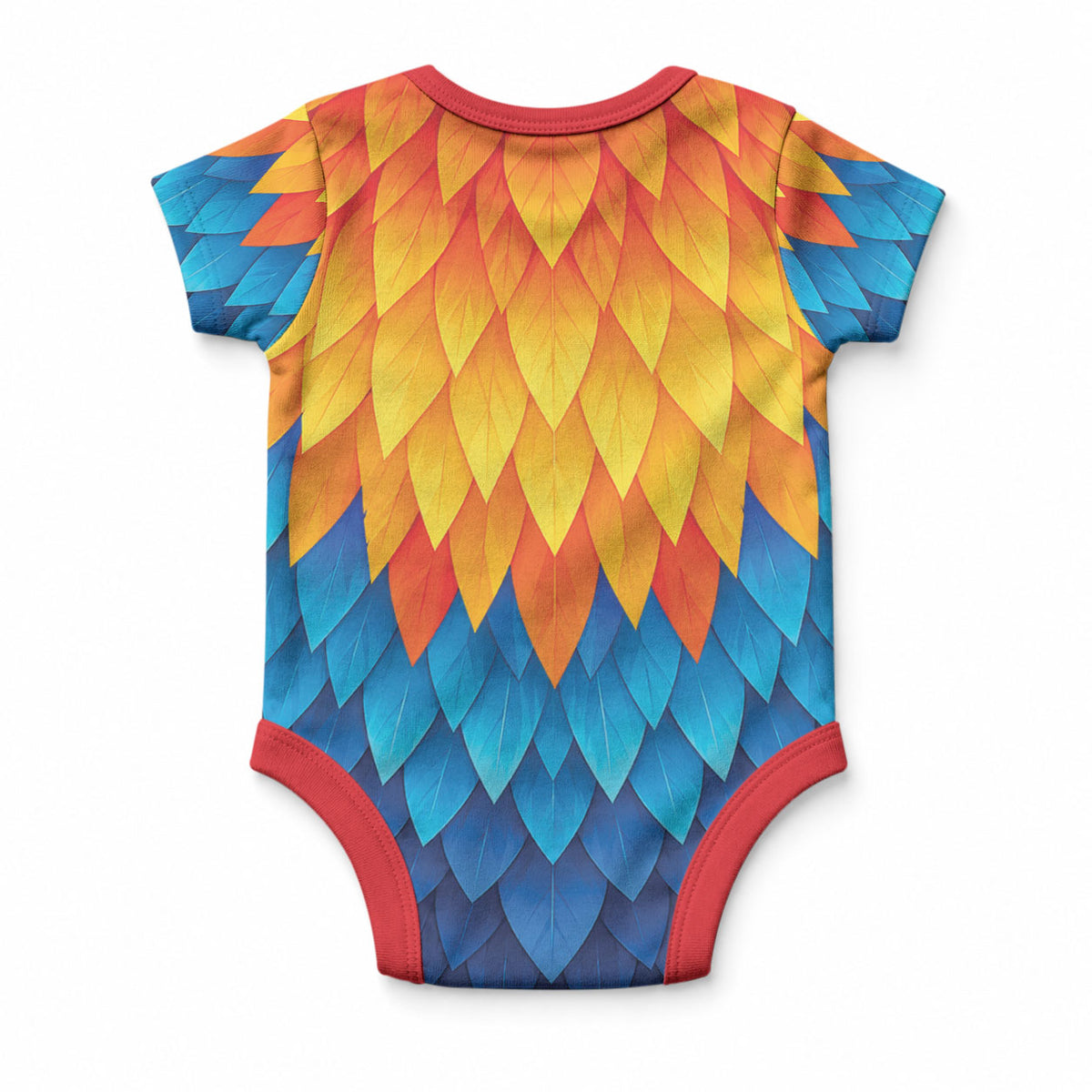 Polynesia Colorful Rooster Costume Baby Onesie LT05 - Polynesian Pride