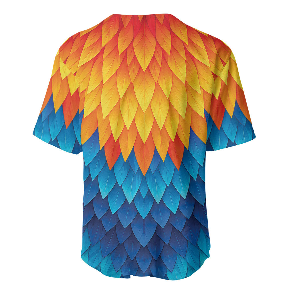 Polynesia Colorful Rooster Costume Baseball Jersey LT05 - Polynesian Pride