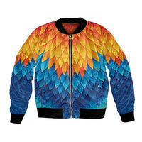 Polynesia Colorful Rooster Costume Bomber Jacket