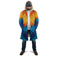 Polynesia Colorful Rooster Costume Cloak LT05 - Polynesian Pride