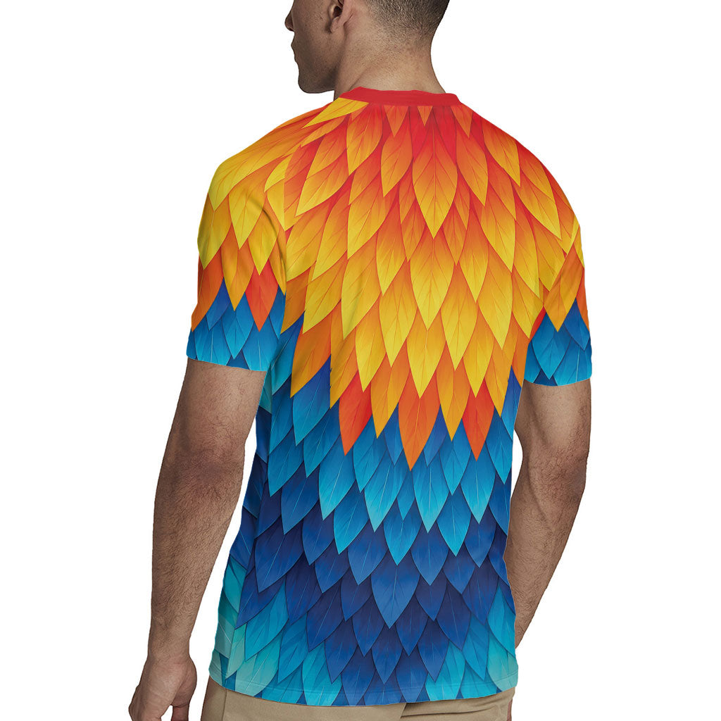 Polynesia Colorful Rooster Costume Rugby Jersey LT05 - Polynesian Pride