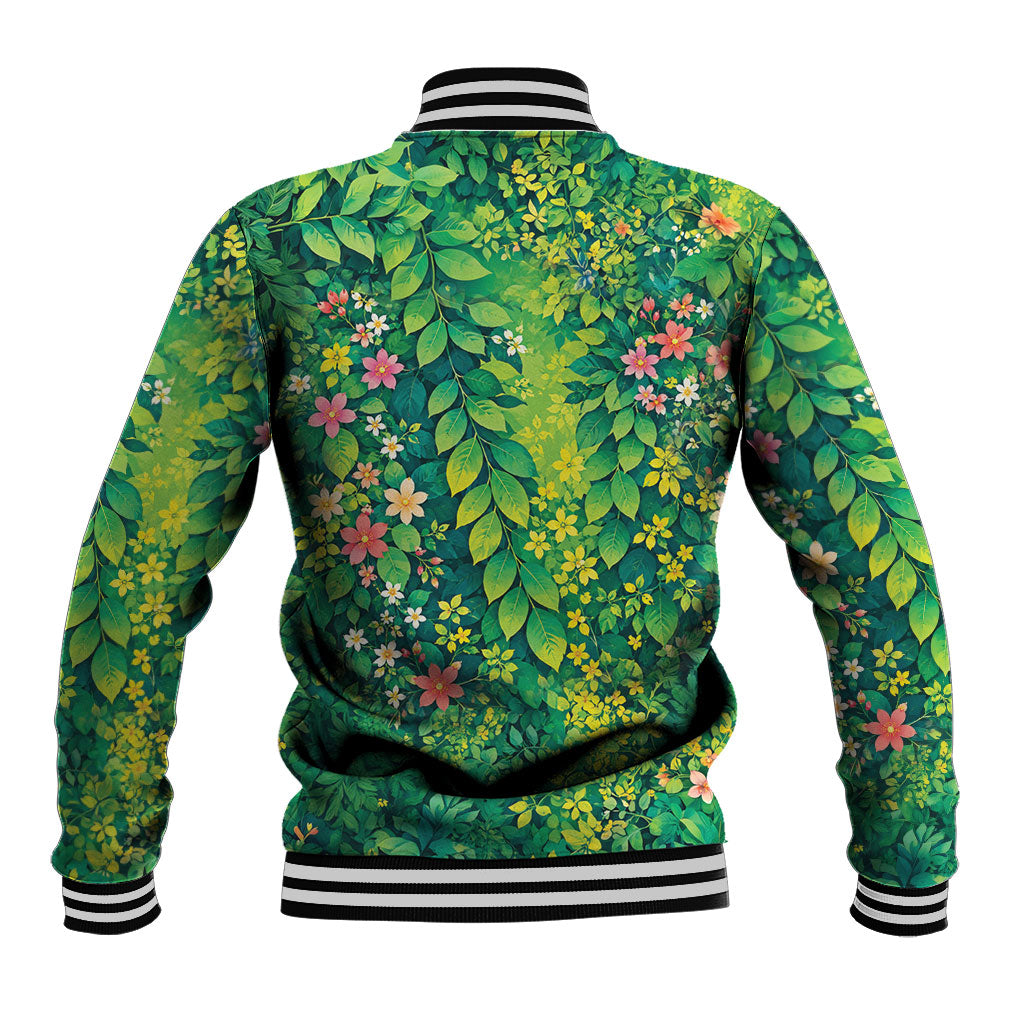 Polynesian Enchanted Mother Nature Costume Baseball Jacket LT05 - Polynesian Pride
