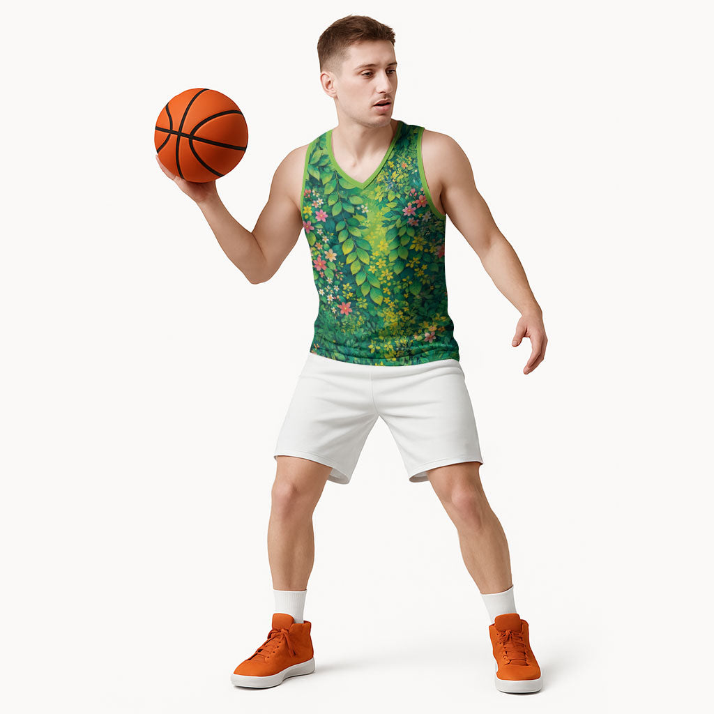 Polynesian Enchanted Mother Nature Costume Basketball Jersey LT05 - Polynesian Pride