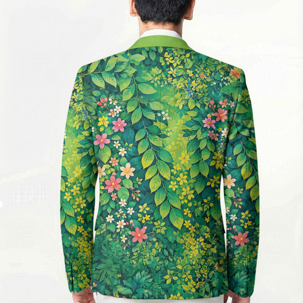 Polynesian Enchanted Mother Nature Costume Blazer