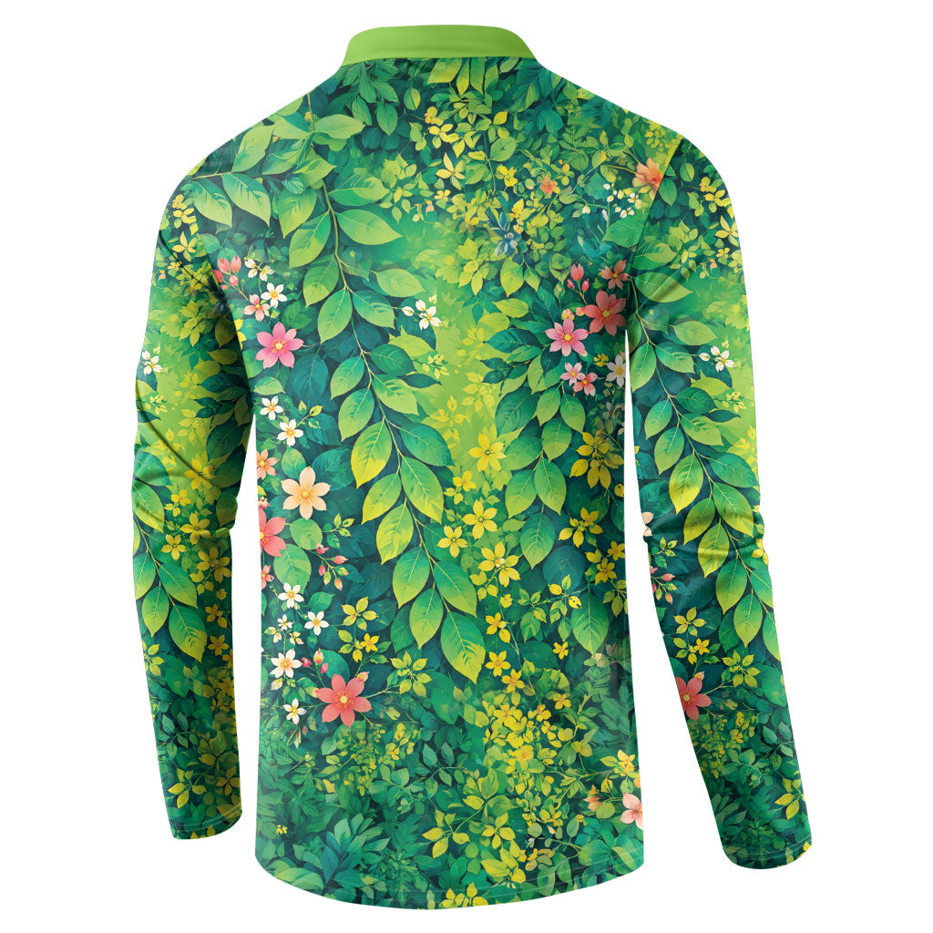 Polynesian Enchanted Mother Nature Costume Button Sweatshirt LT05 - Polynesian Pride