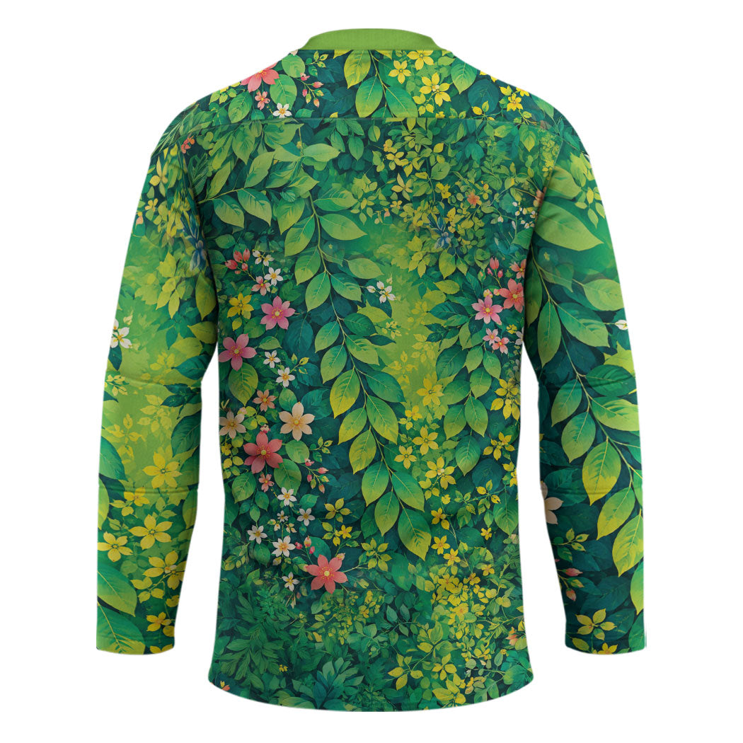 Polynesian Enchanted Mother Nature Costume Hockey Jersey LT05 - Polynesian Pride