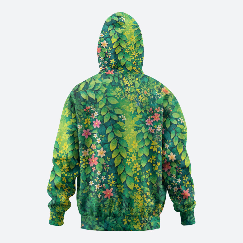 Polynesian Enchanted Mother Nature Costume Hoodie