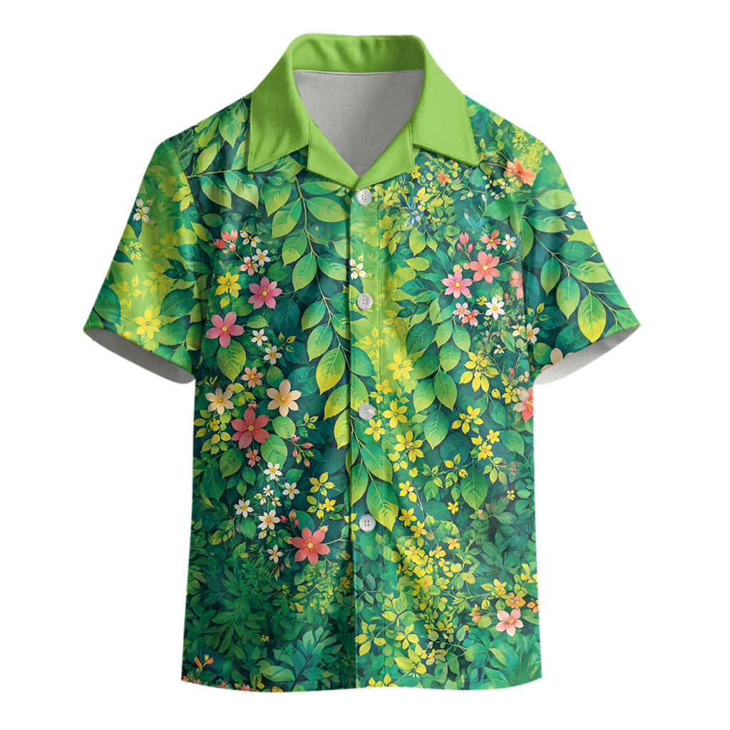Polynesian Enchanted Mother Nature Costume Kid Hawaiian Shirt LT05 - Polynesian Pride