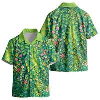 Polynesian Enchanted Mother Nature Costume Kid Hawaiian Shirt LT05 - Polynesian Pride