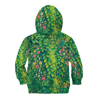 Polynesian Enchanted Mother Nature Costume Kid Hoodie