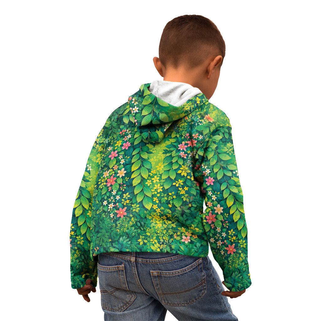 Polynesian Enchanted Mother Nature Costume Kid Hoodie