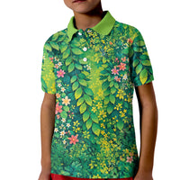 Polynesian Enchanted Mother Nature Costume Kid Polo Shirt
