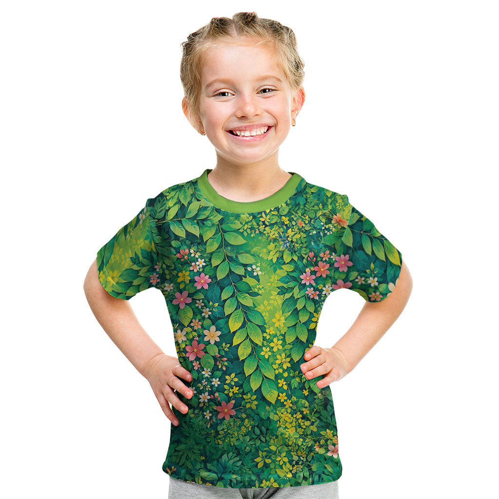 Polynesian Enchanted Mother Nature Costume Kid T Shirt