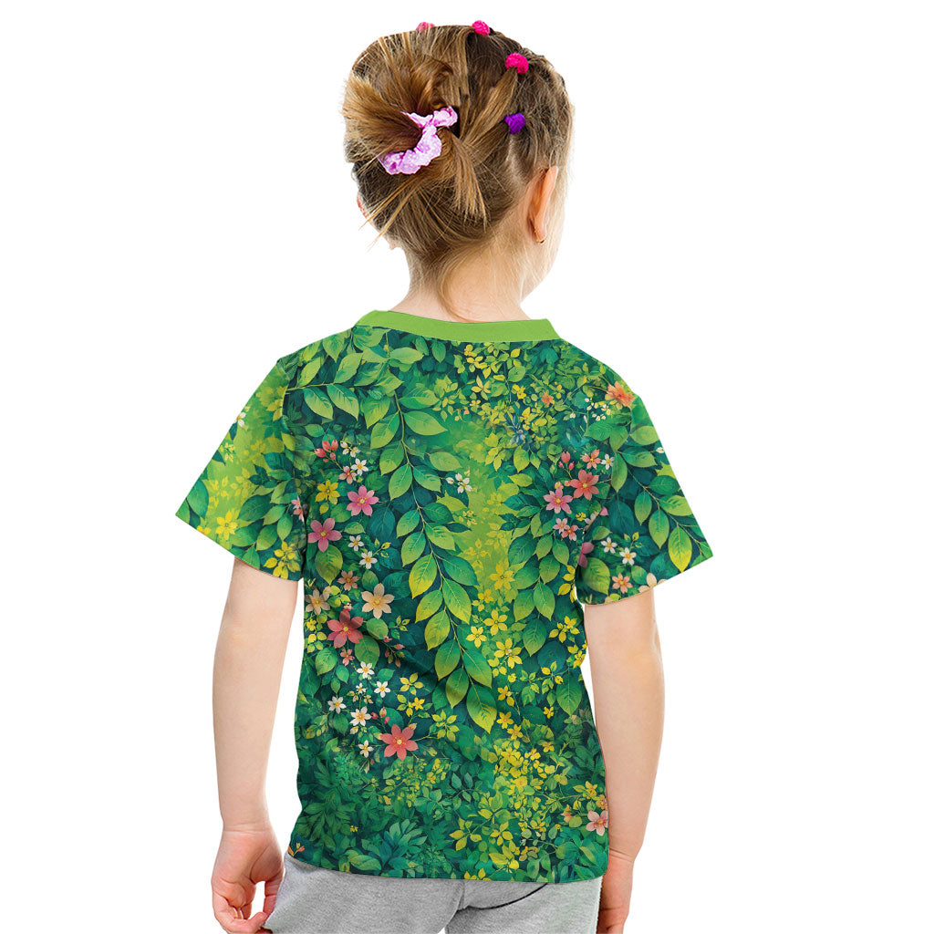 Polynesian Enchanted Mother Nature Costume Kid T Shirt